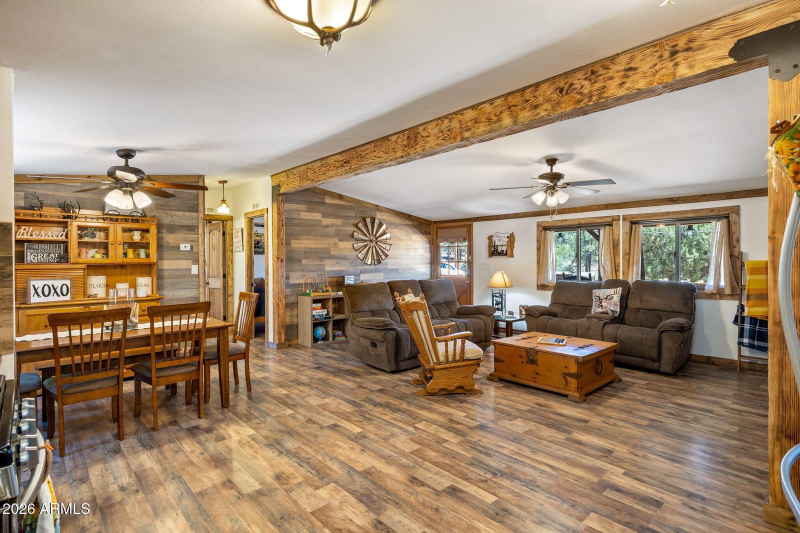 2191 Gingerbread Lane, Overgaard, AZ 85933 — photo 1 of 34