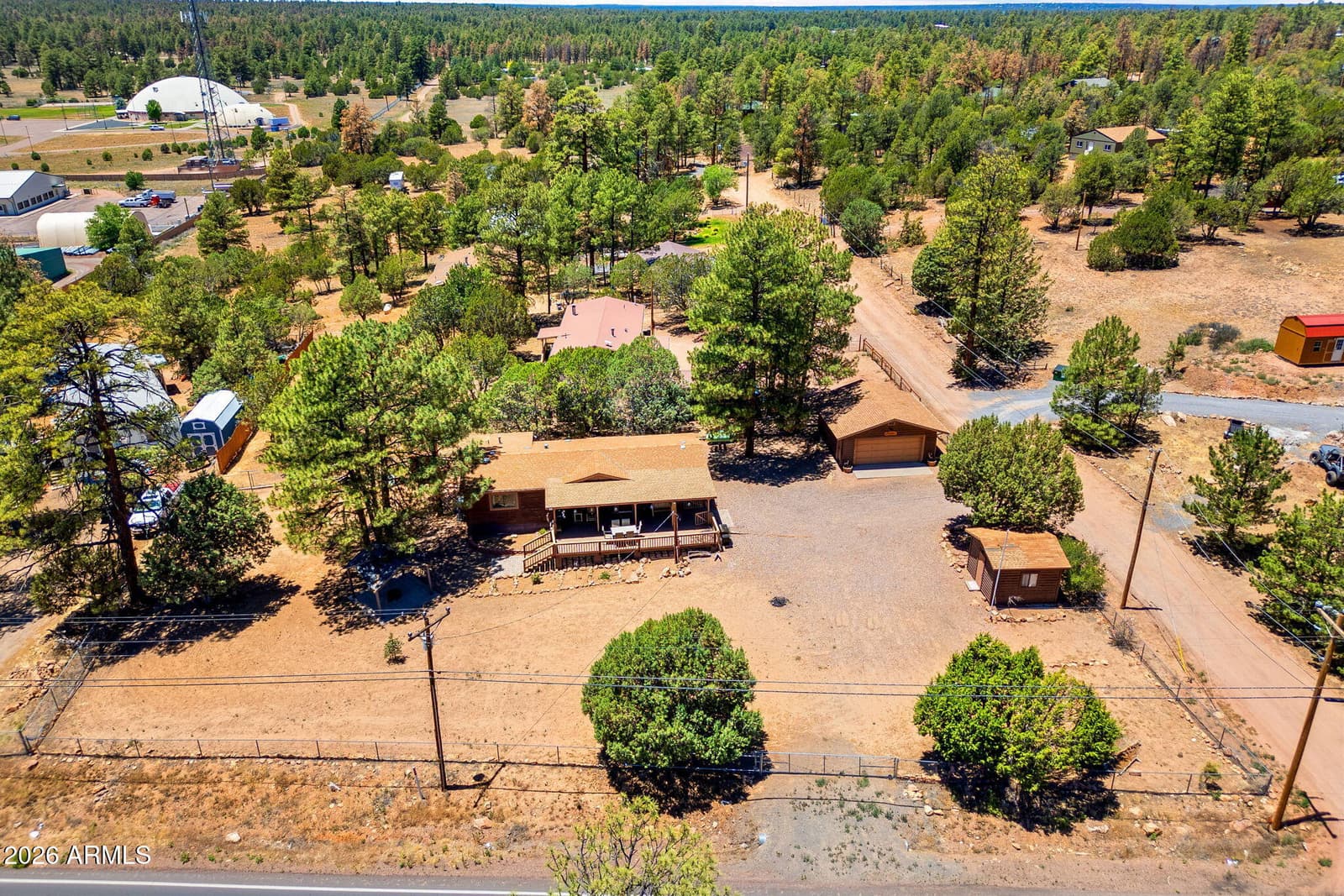 2191 Gingerbread Lane, Overgaard, AZ 85933 — photo 29 of 34