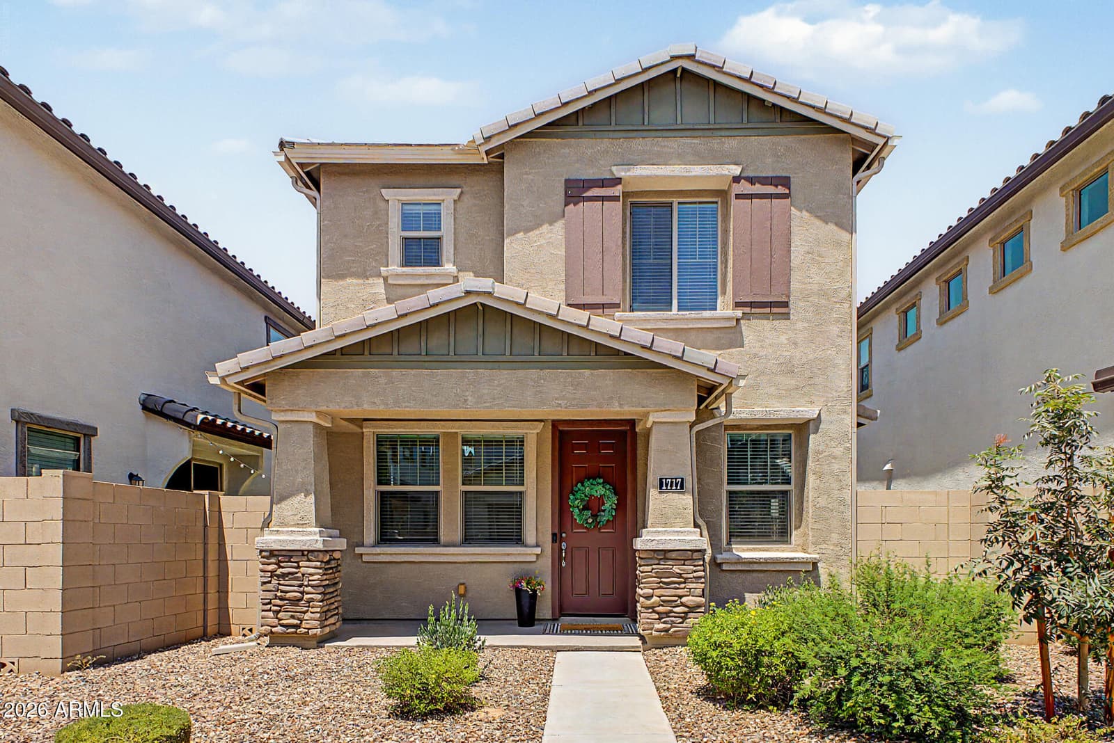 1717 S 82ND Place, Mesa, AZ 85209 — photo 1 of 32