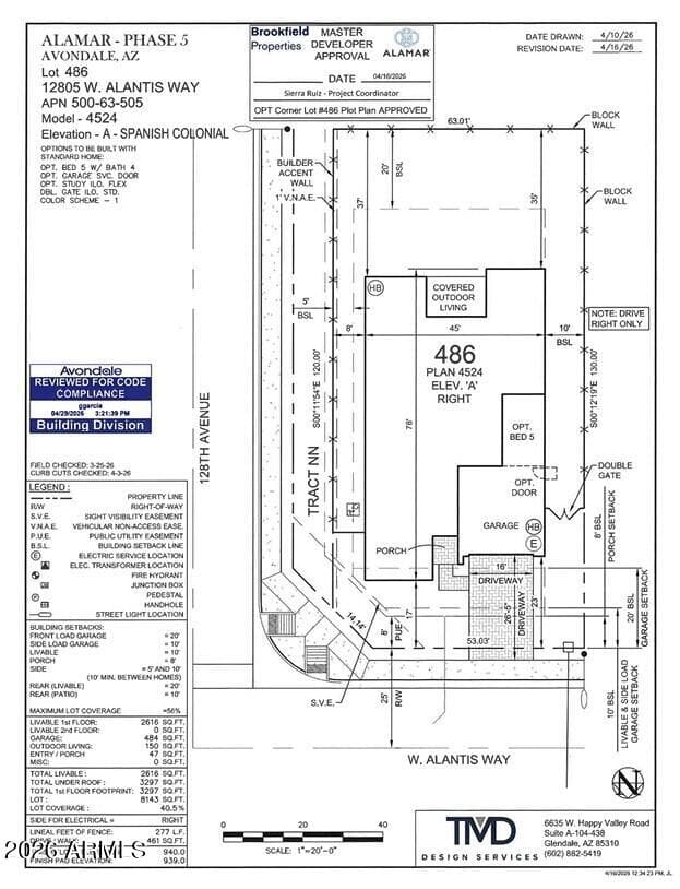 12805 W ATLANTIS Way, Avondale, AZ 85323 — photo 3 of 4