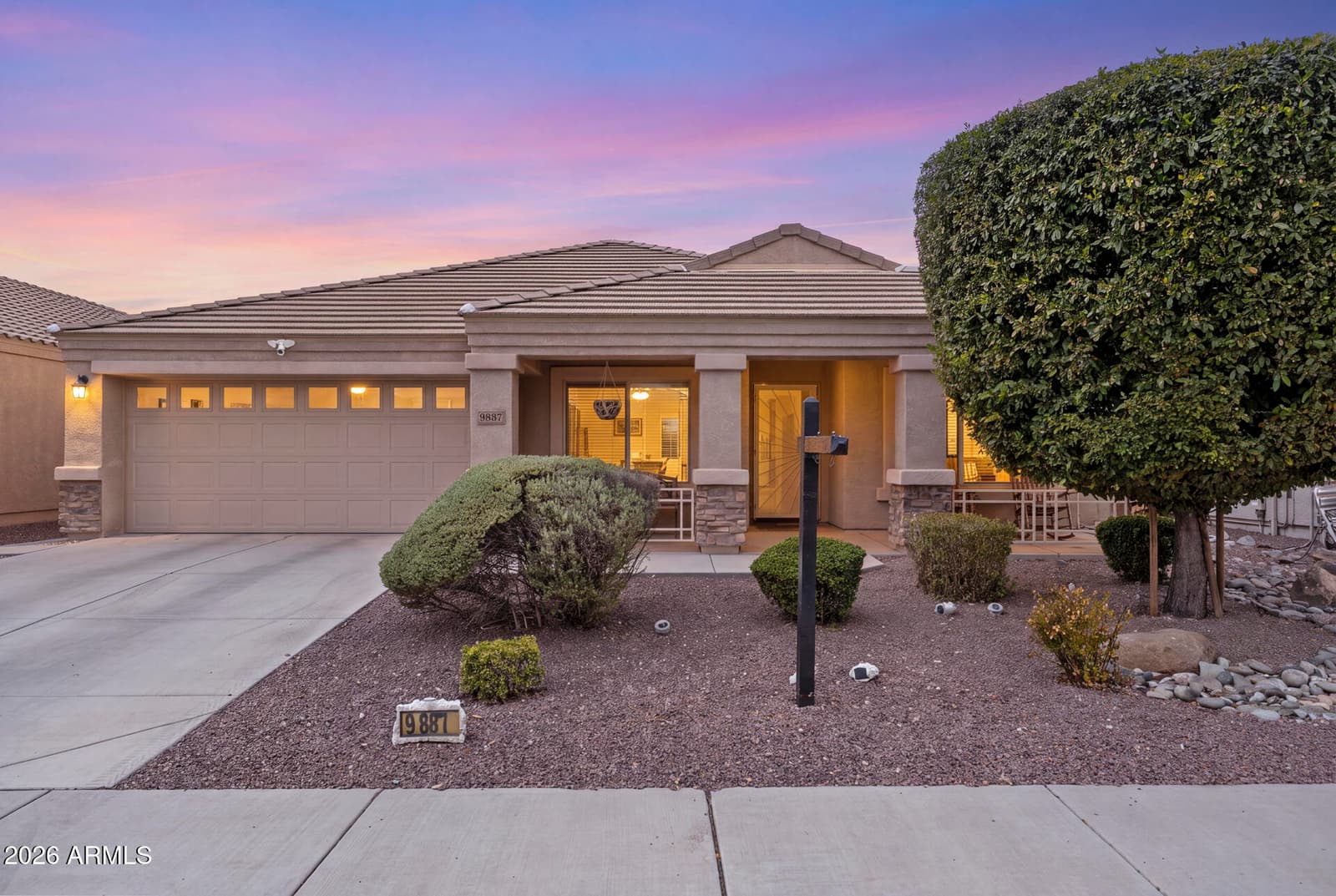 9887 W HARMONY Lane, Peoria, AZ 85382 — photo 1 of 25