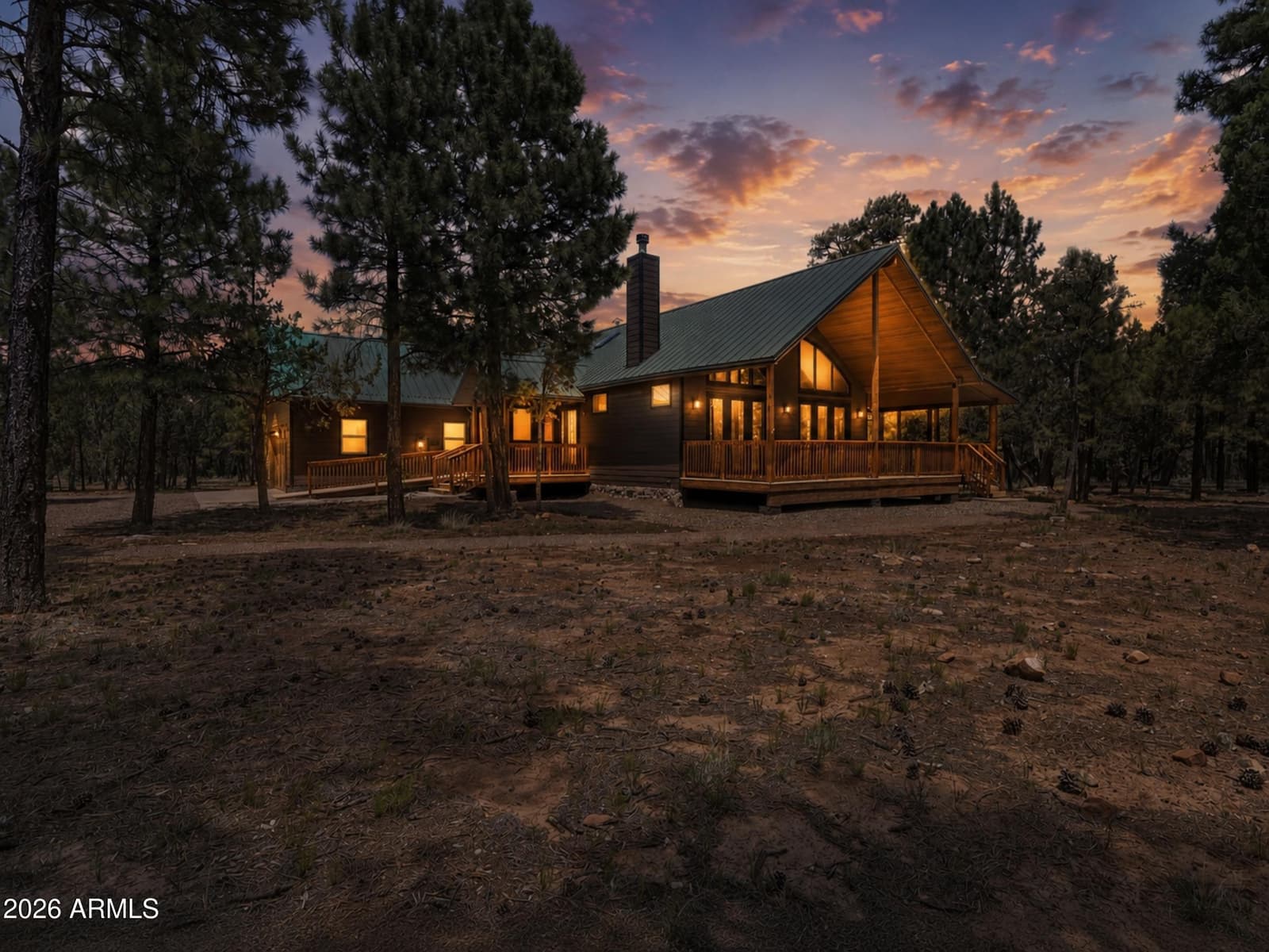 6607 MOGOLLON Trail, Happy Jack, AZ 86024 — photo 1 of 69
