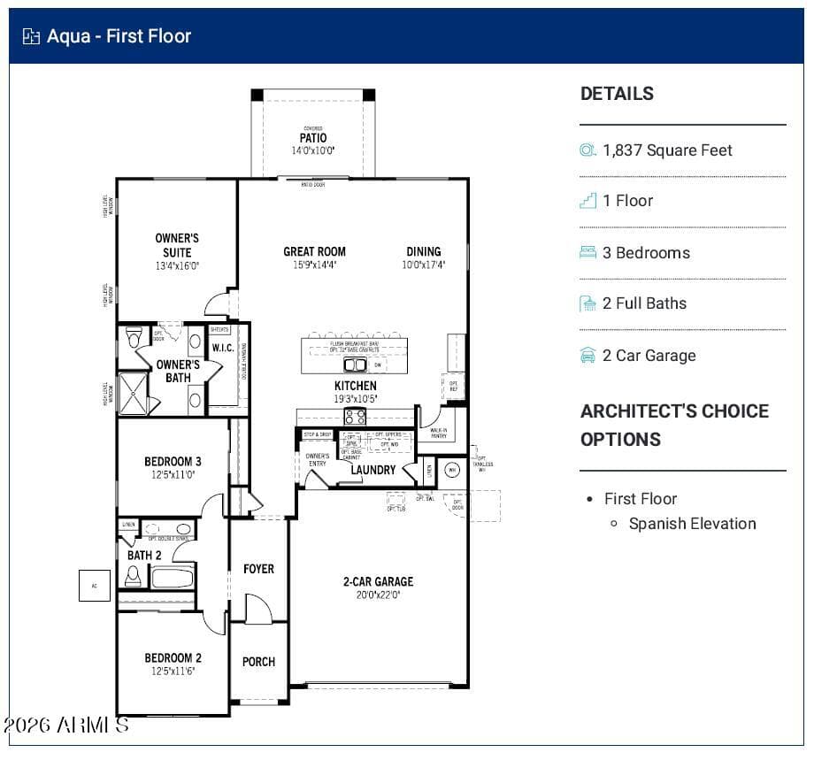 30541 N Haven Crest Drive, San Tan Valley, AZ 85143 — photo 3 of 3