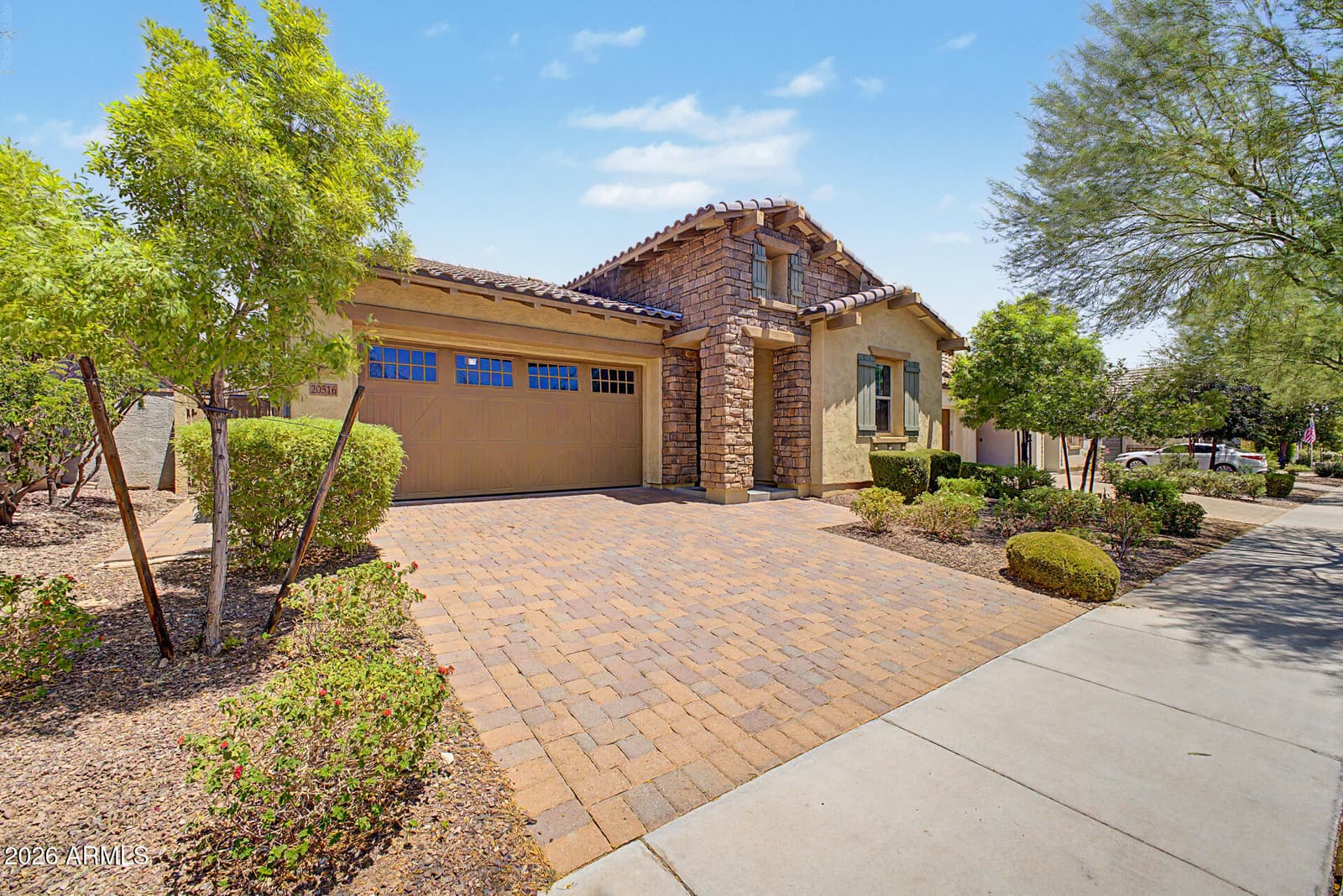 20516 W CARLTON MNR Manor, Buckeye, AZ 85396 — photo 2 of 28