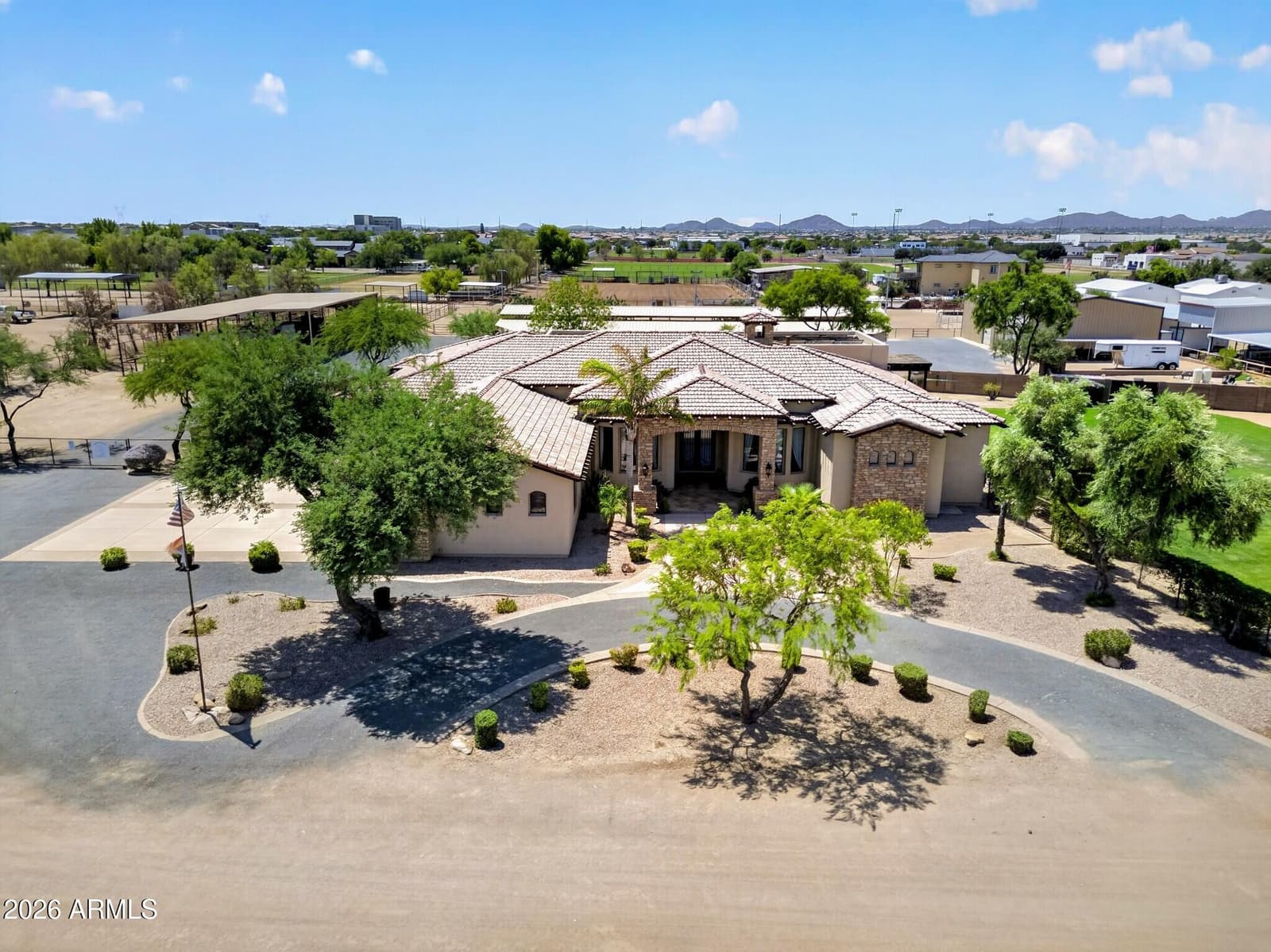 383 W RED FERN Road, San Tan Valley, AZ 85140 — photo 1 of 114