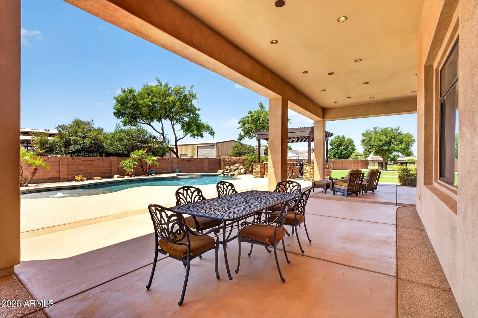 383 W RED FERN Road, San Tan Valley, AZ 85140 — photo 92 of 114