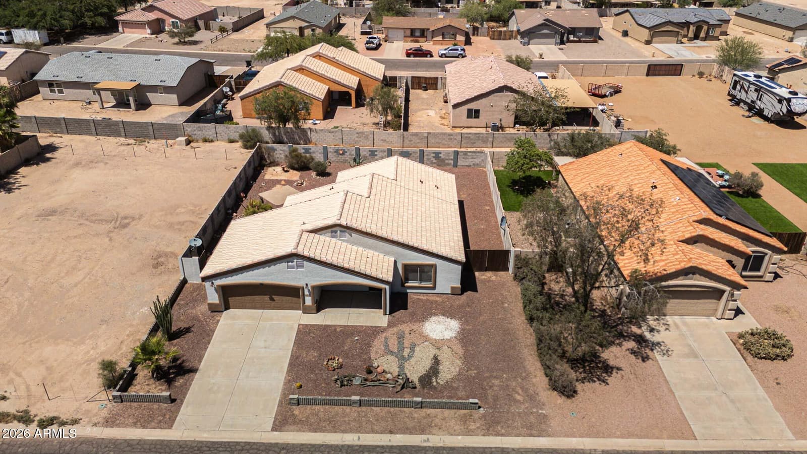 9870 W CAMELIA Drive, Arizona City, AZ 85123 — photo 43 of 51