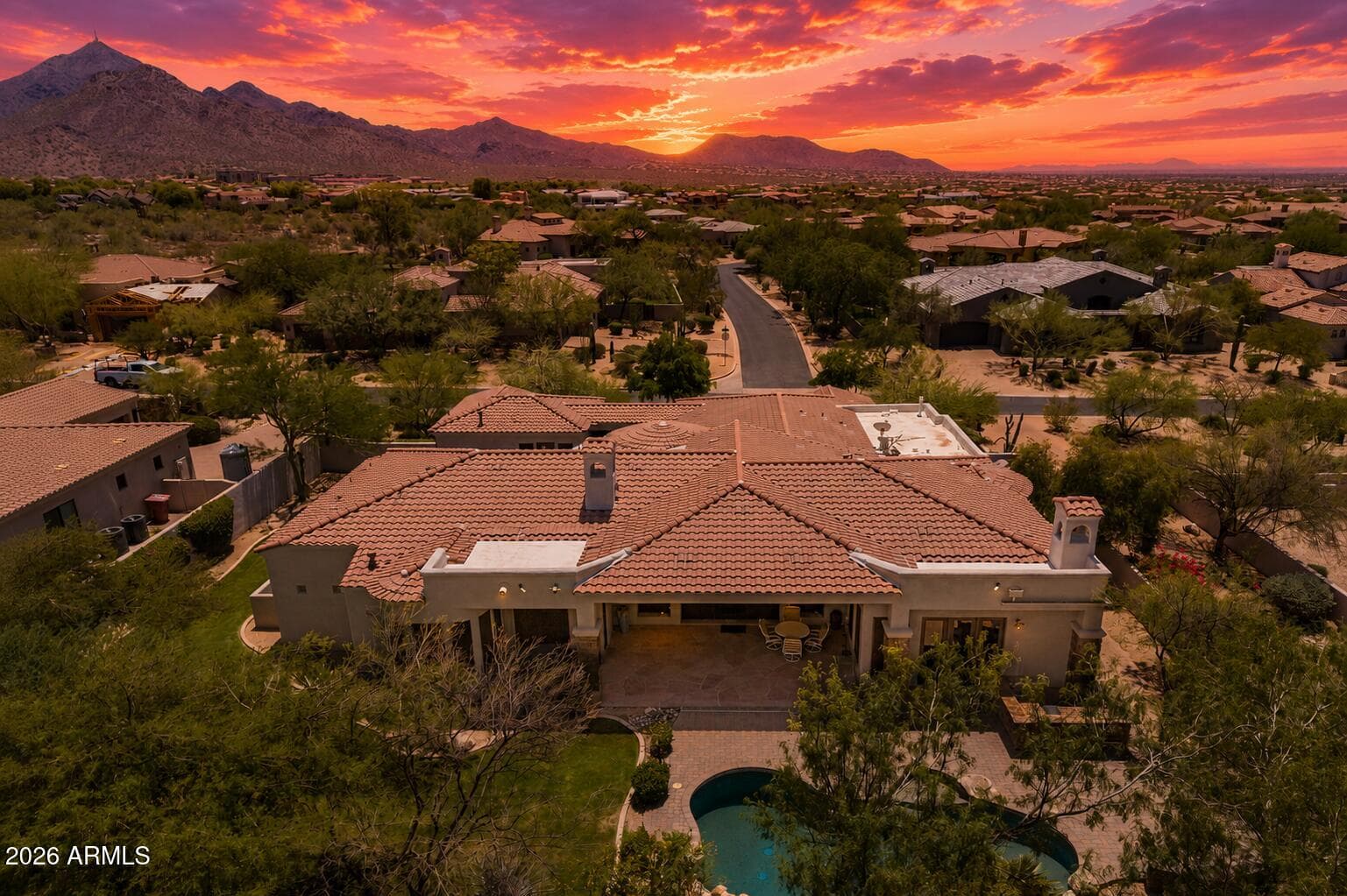 19150 N 95TH Place, Scottsdale, AZ 85255 — photo 2 of 36