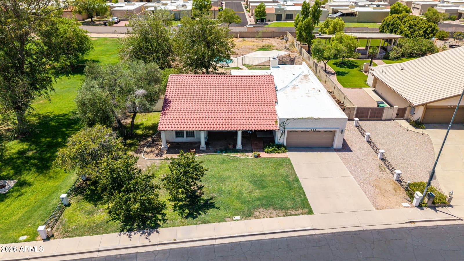 1232 N BARKLEY, Mesa, AZ 85203 — photo 43 of 48