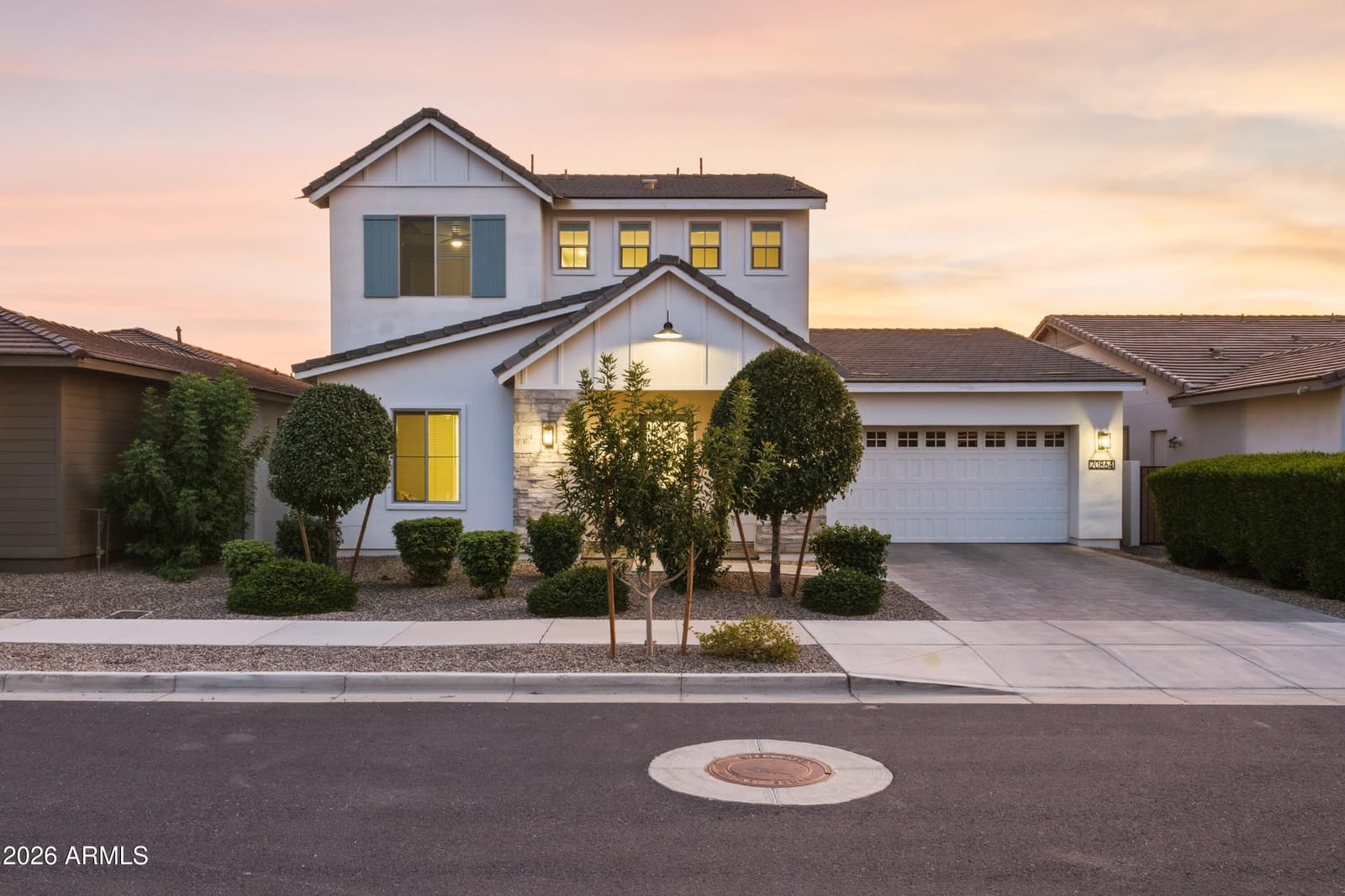 20864 S 226TH Court, Queen Creek, AZ 85142 — photo 1 of 98
