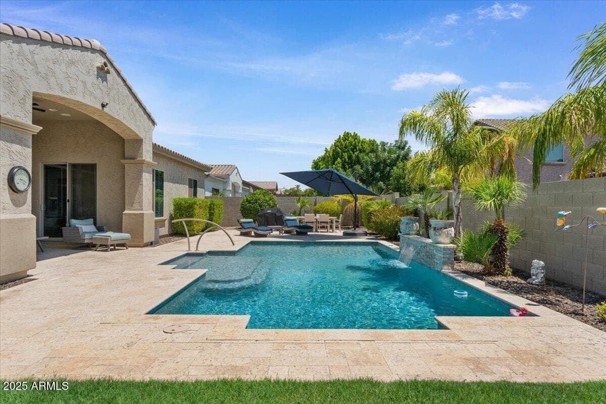 3663 E STRAWBERRY Drive, Gilbert, AZ 85298 — photo 48 of 64