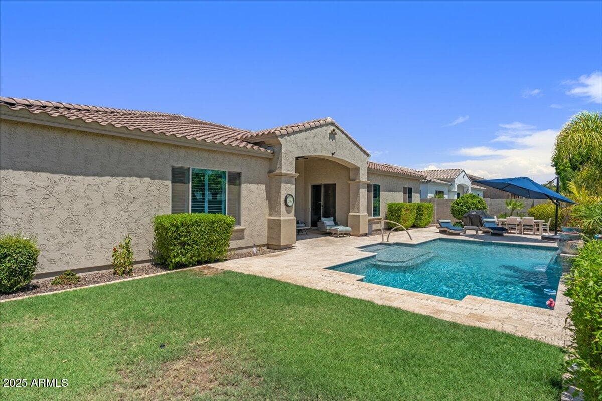 3663 E STRAWBERRY Drive, Gilbert, AZ 85298 — photo 49 of 64