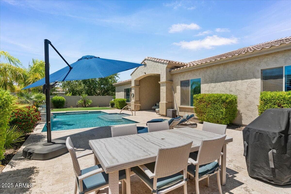 3663 E STRAWBERRY Drive, Gilbert, AZ 85298 — photo 52 of 64