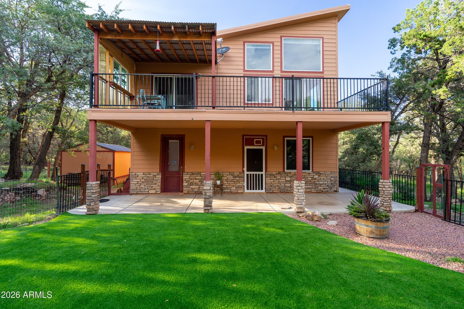 221 E Oso Trail, Hereford, AZ 85615 — photo 1 of 63