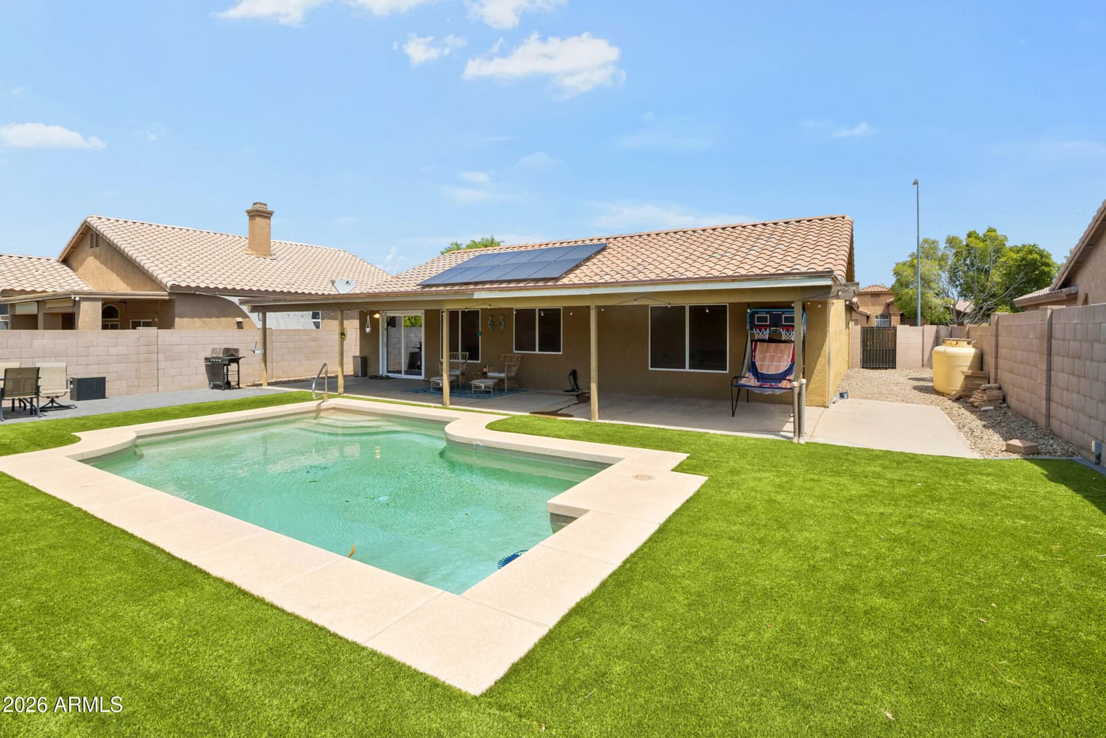 10727 E EL MORO Avenue, Mesa, AZ 85208 — photo 32 of 34