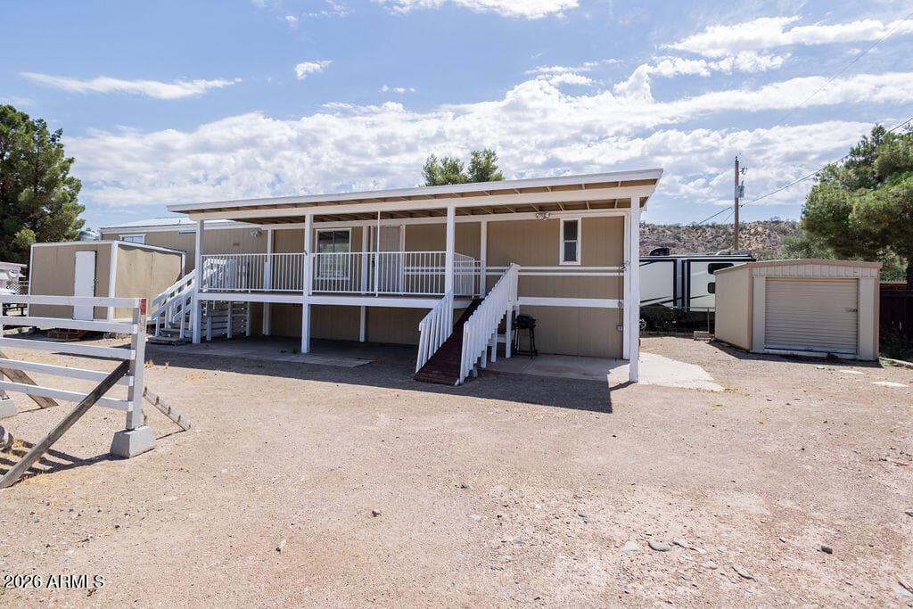 871 N Stagecoach Drive, Roosevelt, AZ 85545 — photo 1 of 23