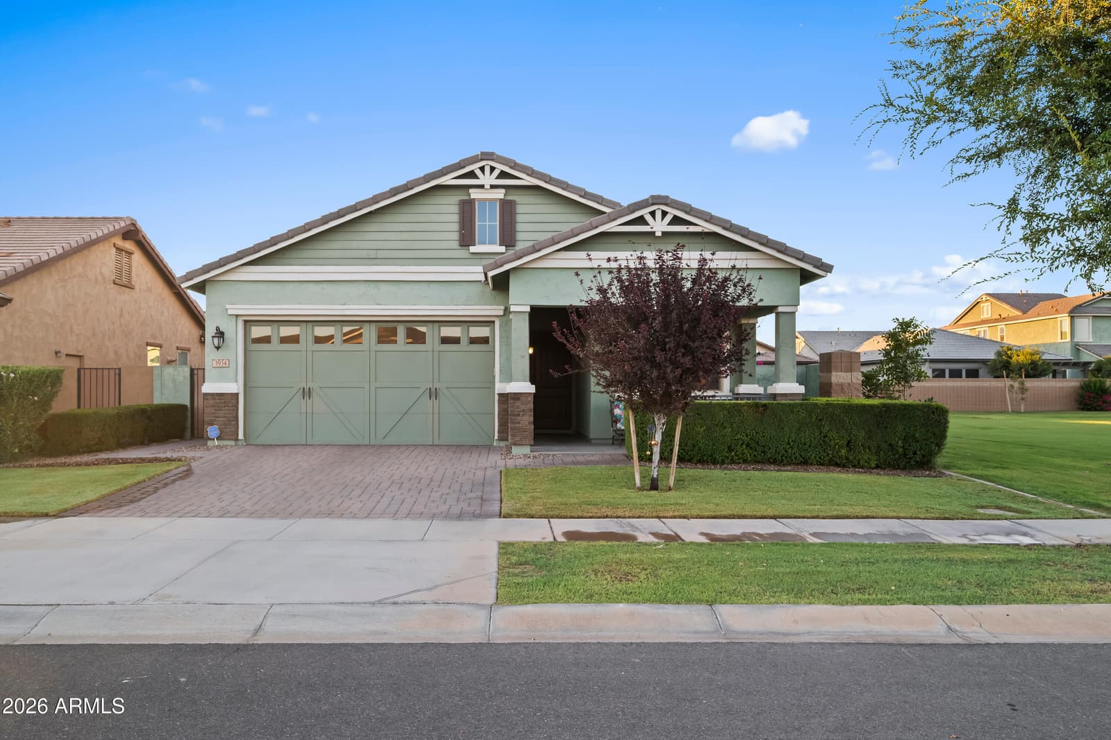 3934 E SPRING WHEAT Court, Gilbert, AZ 85296 — photo 35 of 36