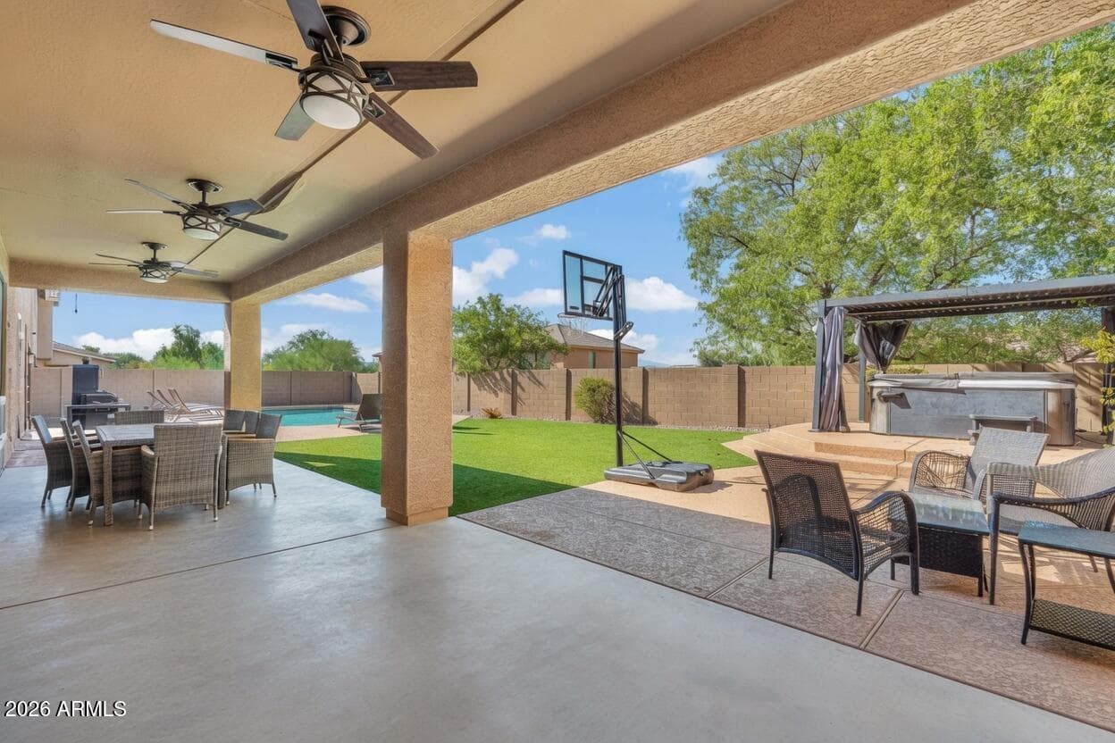 3548 W HIDDEN MOUNTAIN Lane, Phoenix, AZ 85086 — photo 27 of 29