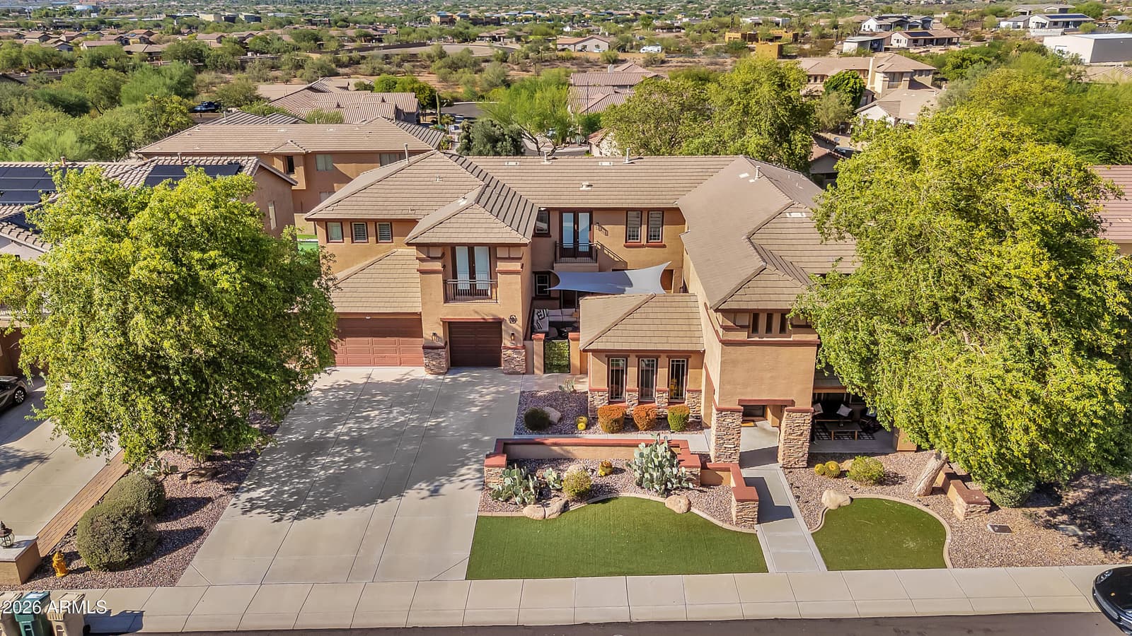 3548 W HIDDEN MOUNTAIN Lane, Phoenix, AZ 85086 — photo 1 of 29