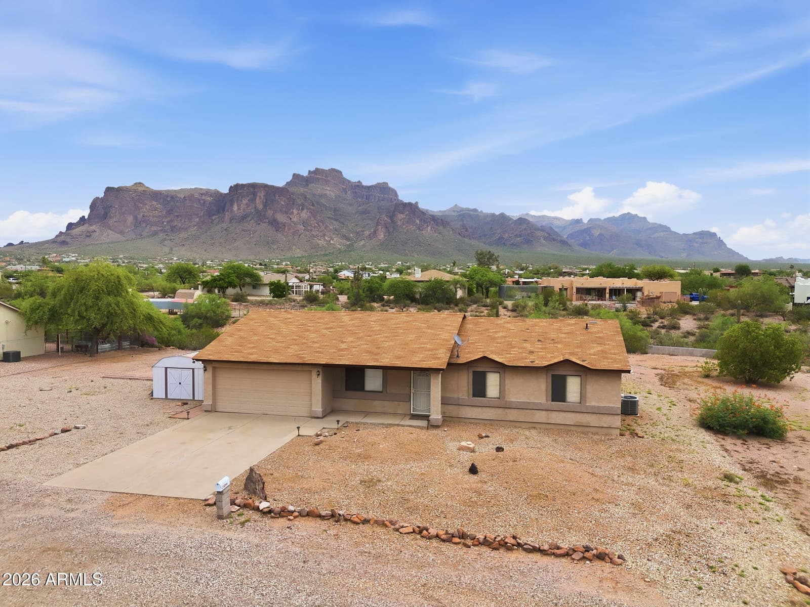 699 N ARROYA Road, Apache Junction, AZ 85119 — photo 1 of 47