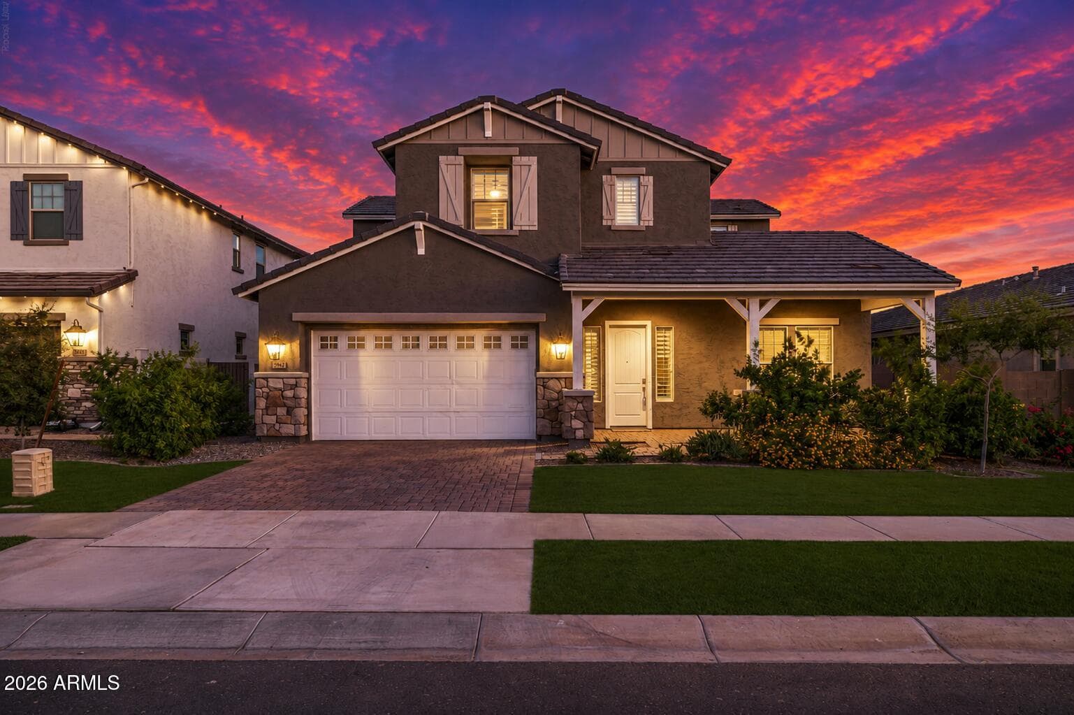 3943 E BOOT TRACK Trail, Gilbert, AZ 85296 — photo 1 of 32