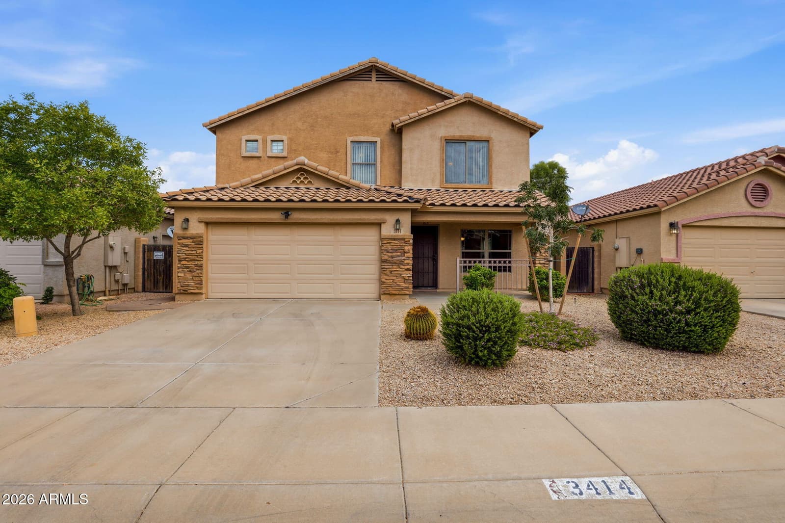 3414 E DENIM Trail, San Tan Valley, AZ 85143 — photo 1 of 66