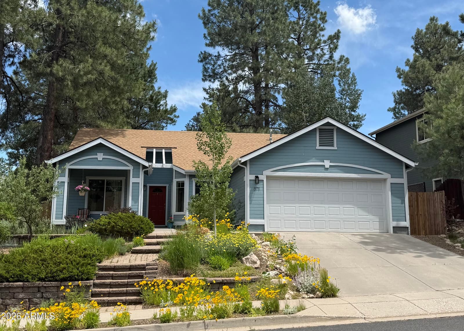 871 W Weston Trail, Flagstaff, AZ 86005 — photo 1 of 34