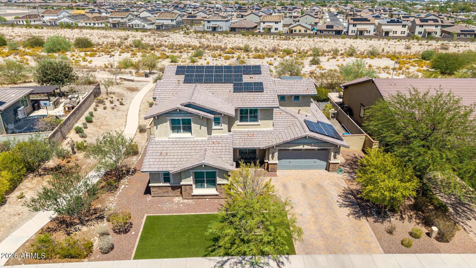 2349 N BEVERLY Place, Buckeye, AZ 85396 — photo 53 of 69