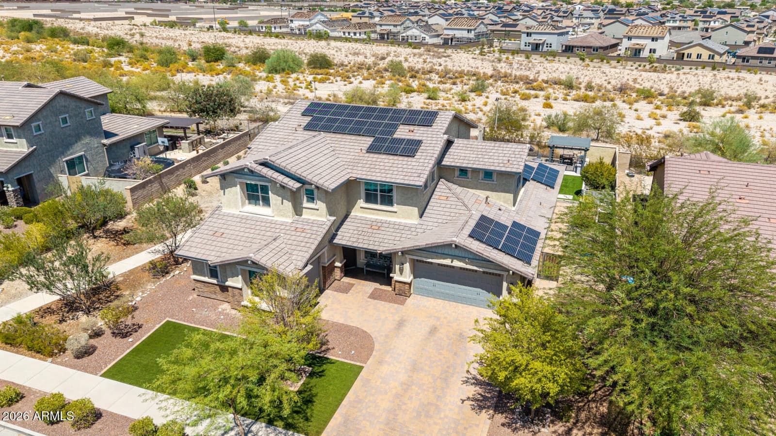 2349 N BEVERLY Place, Buckeye, AZ 85396 — photo 54 of 69