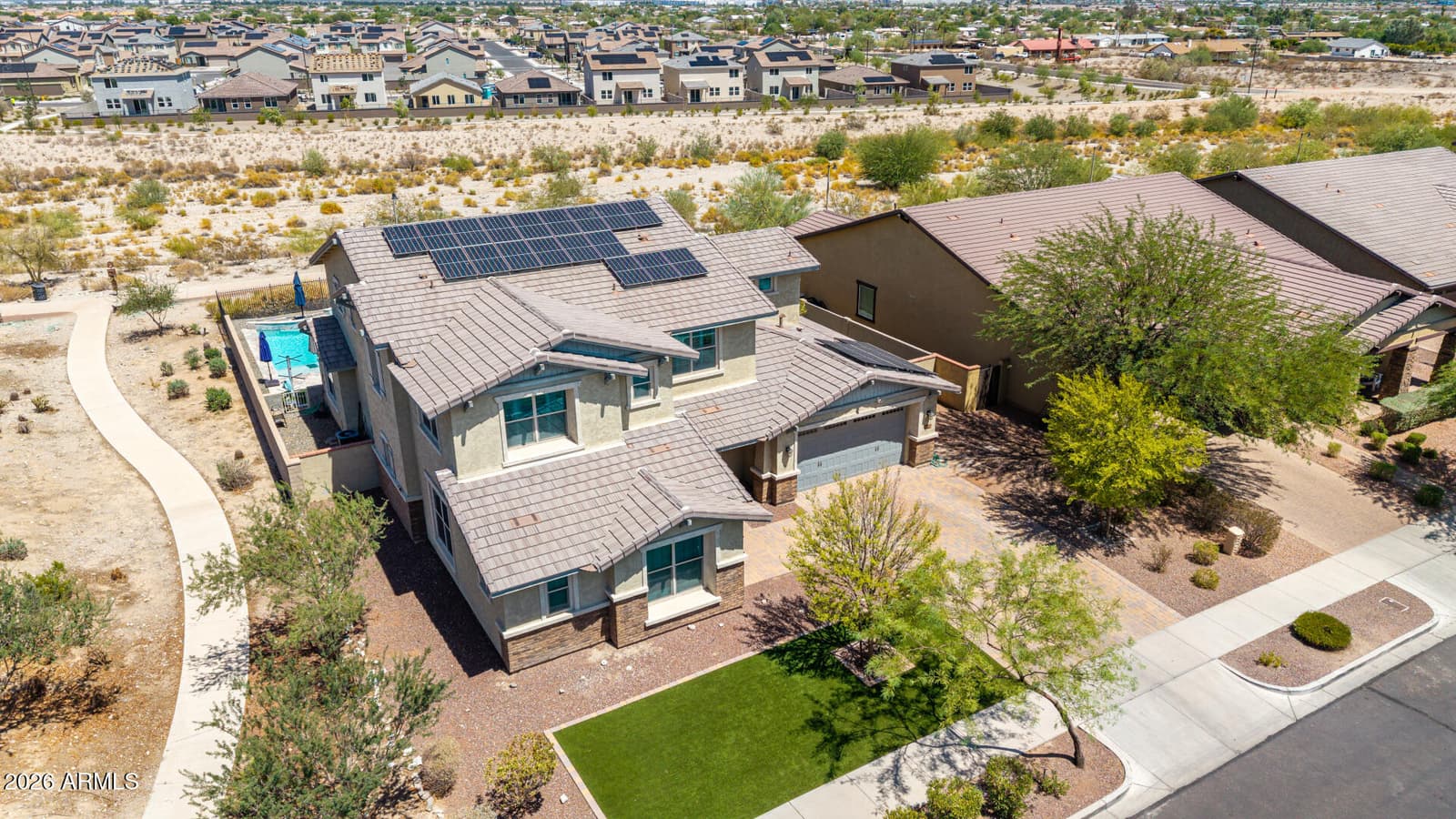 2349 N BEVERLY Place, Buckeye, AZ 85396 — photo 55 of 69