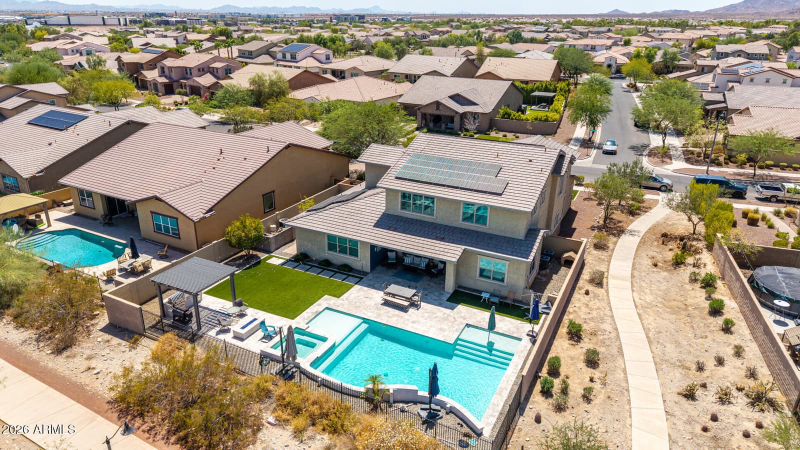 2349 N BEVERLY Place, Buckeye, AZ 85396 — photo 60 of 69