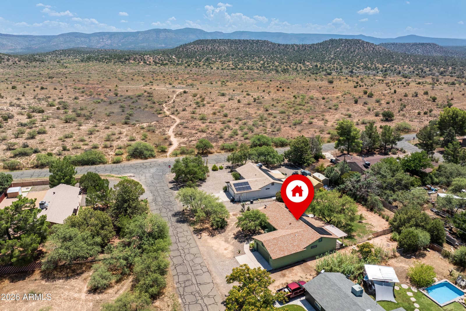 4975 E GERONIMO Road, Rimrock, AZ 86335 — photo 2 of 41
