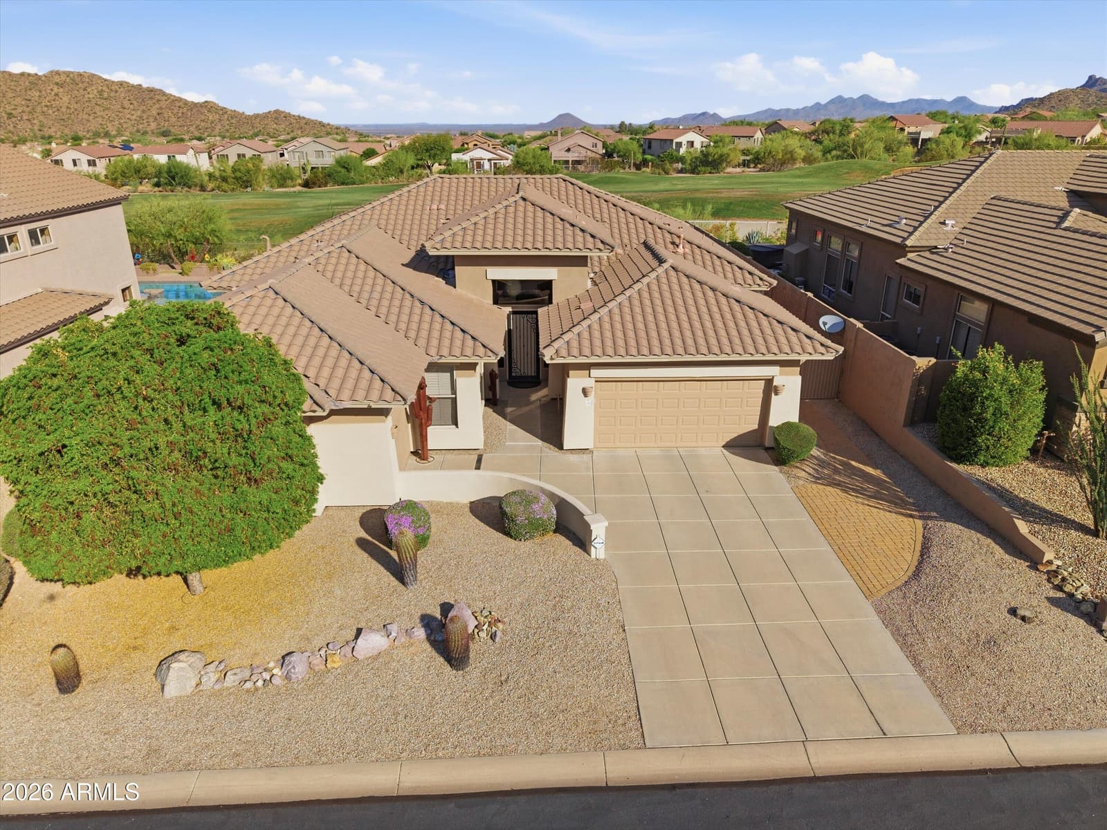 3546 N CANYON WASH Circle, Mesa, AZ 85207 — photo 12 of 53