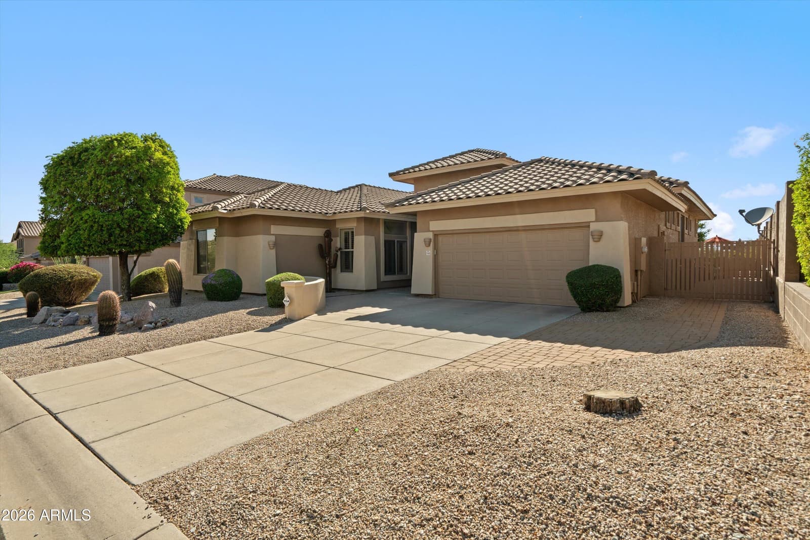 3546 N CANYON WASH Circle, Mesa, AZ 85207 — photo 1 of 53
