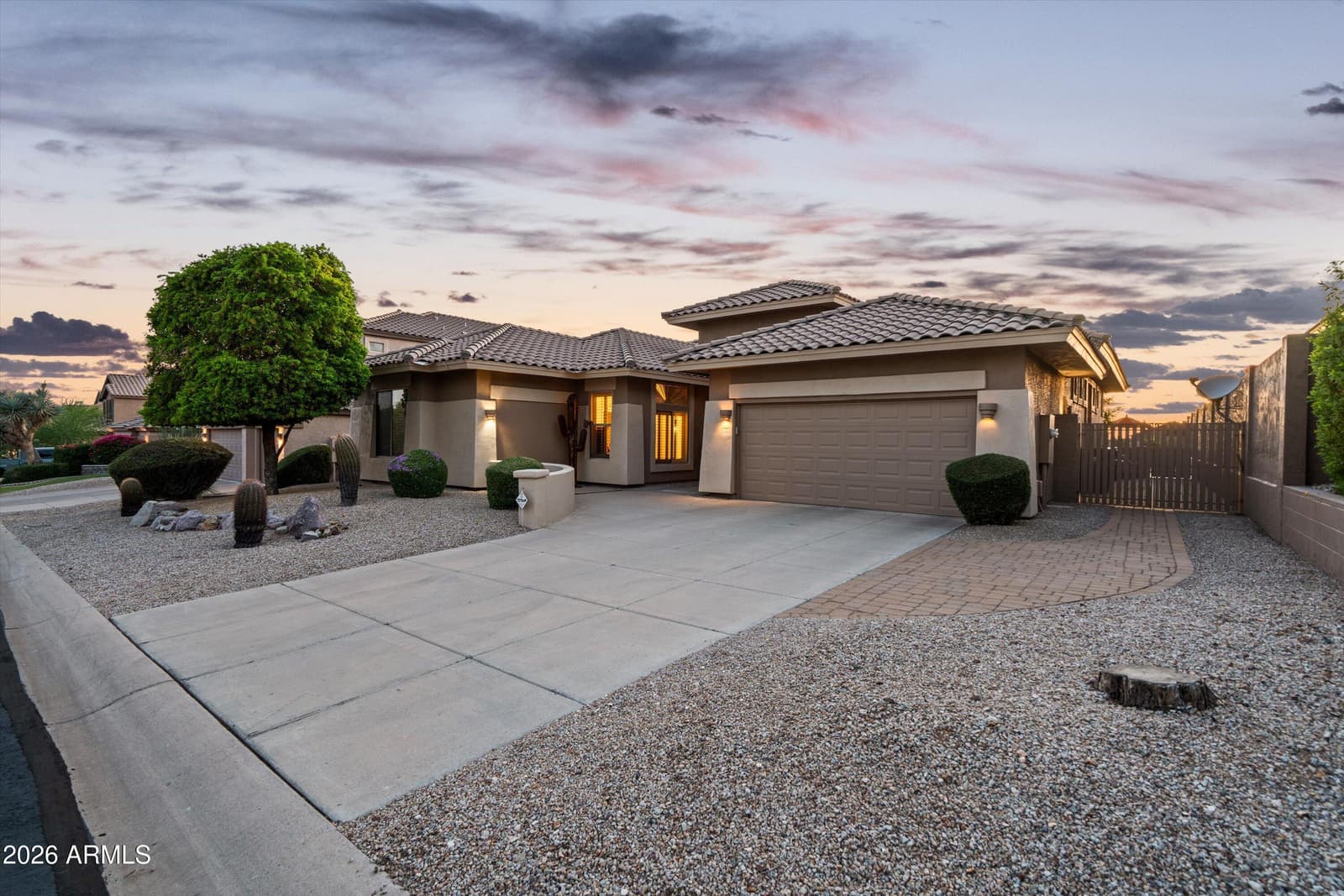 3546 N CANYON WASH Circle, Mesa, AZ 85207 — photo 16 of 53