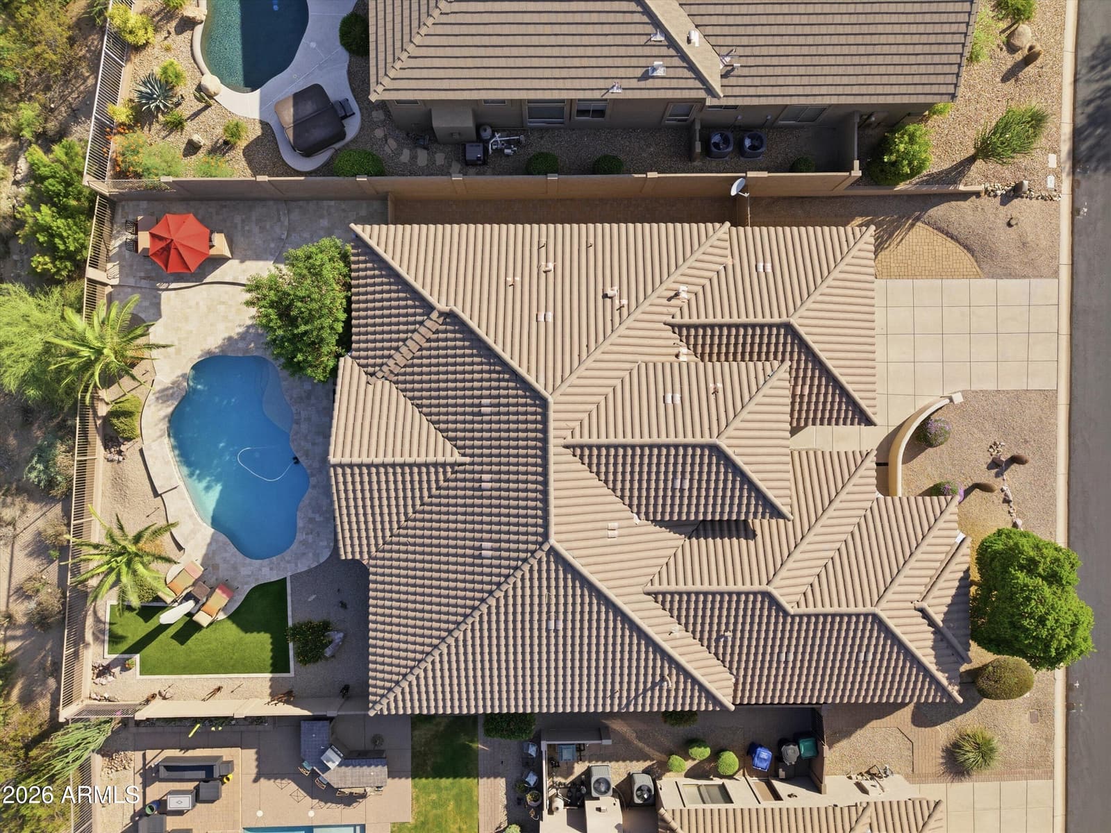 3546 N CANYON WASH Circle, Mesa, AZ 85207 — photo 10 of 53
