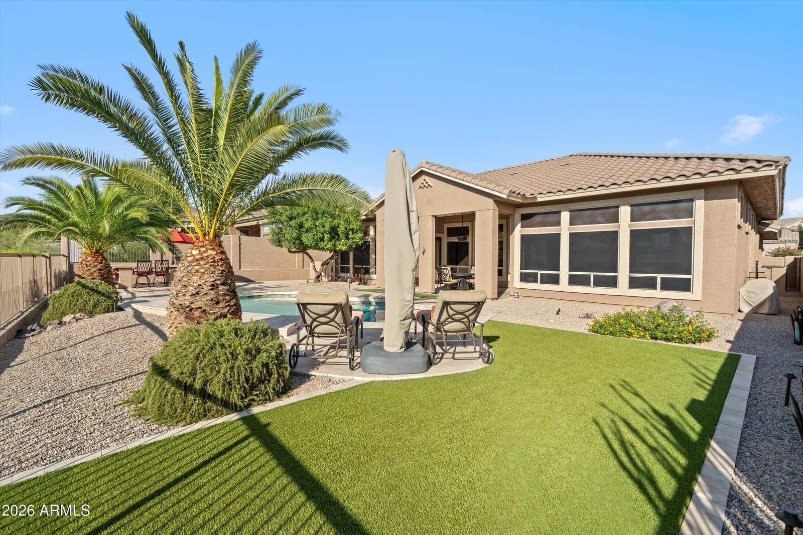 3546 N CANYON WASH Circle, Mesa, AZ 85207 — photo 42 of 53