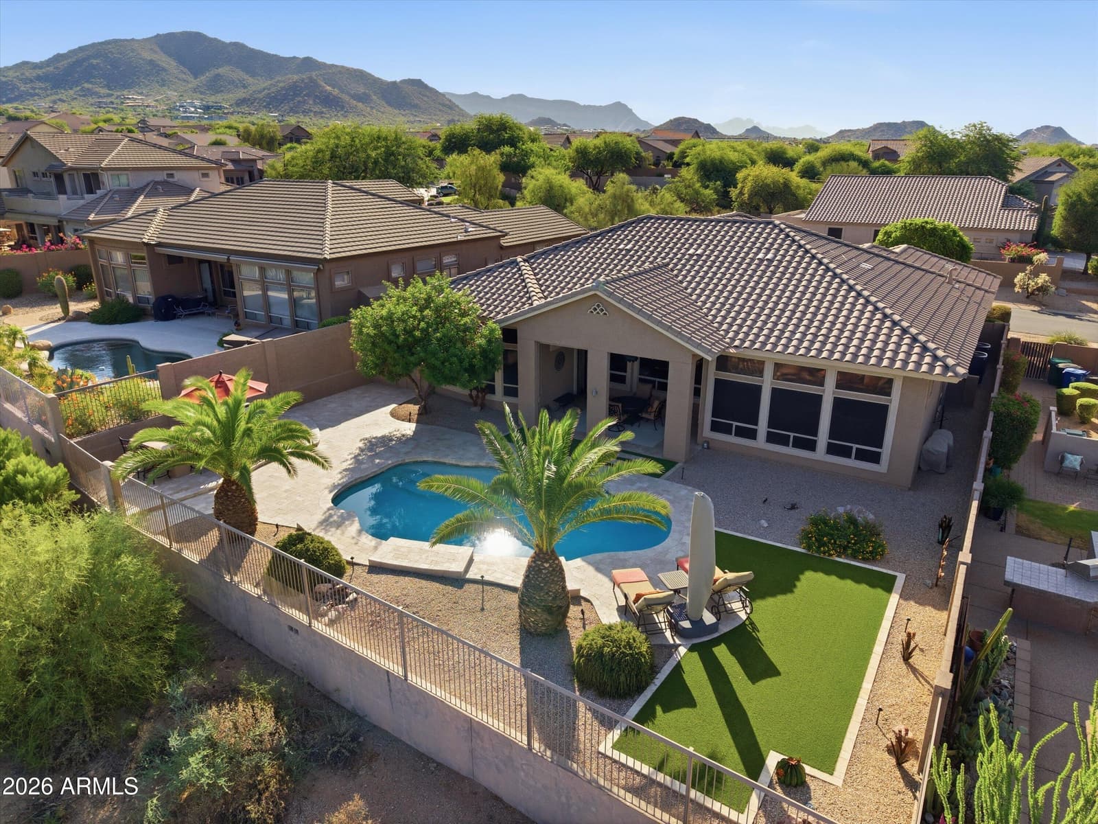 3546 N CANYON WASH Circle, Mesa, AZ 85207 — photo 43 of 53