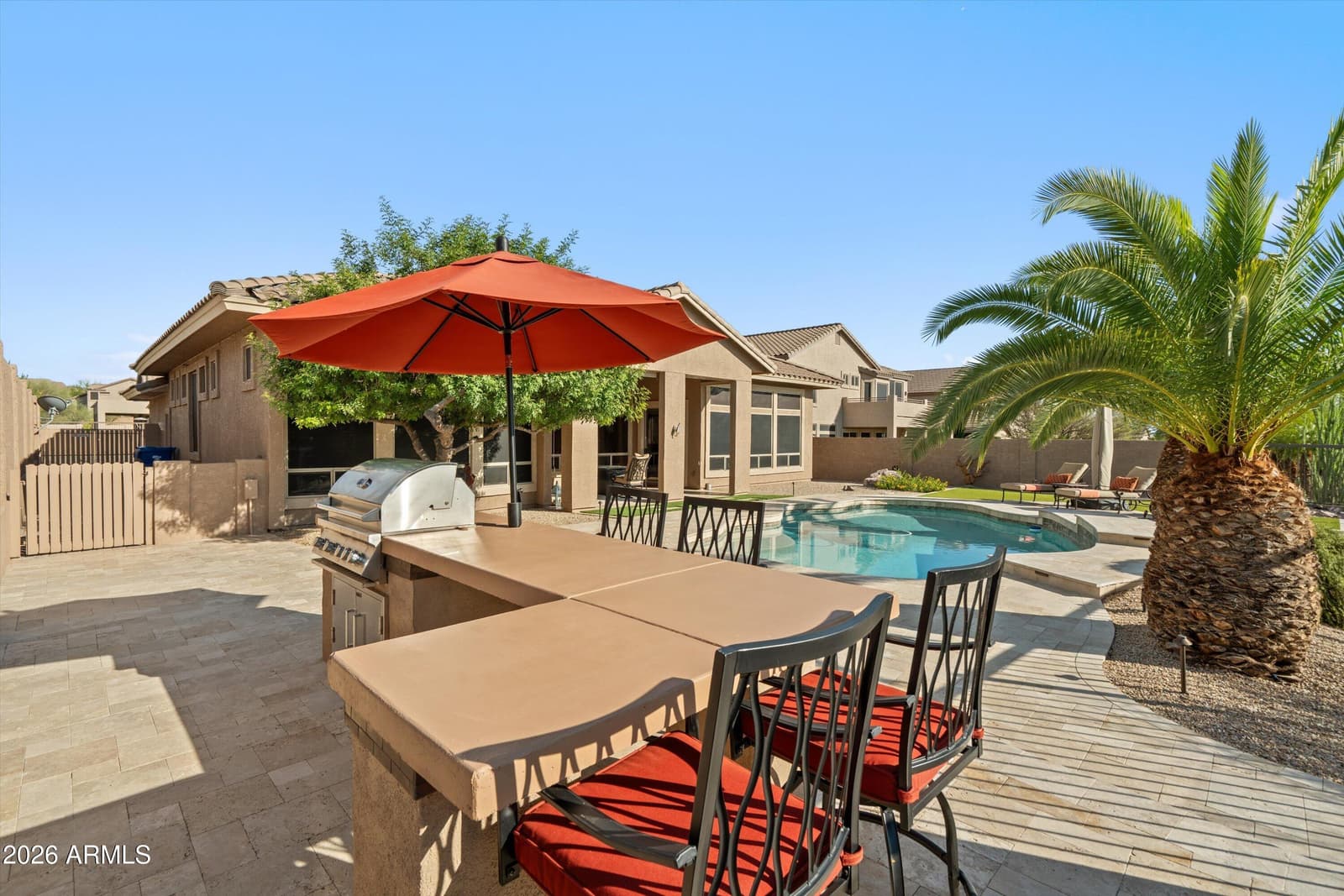 3546 N CANYON WASH Circle, Mesa, AZ 85207 — photo 46 of 53