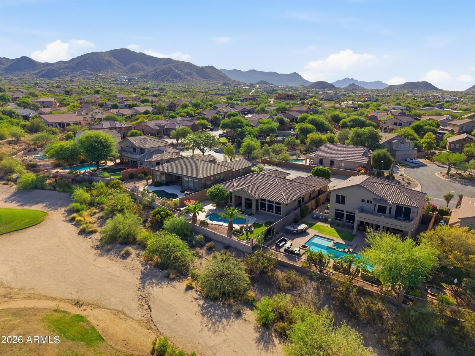 3546 N CANYON WASH Circle, Mesa, AZ 85207 — photo 14 of 53