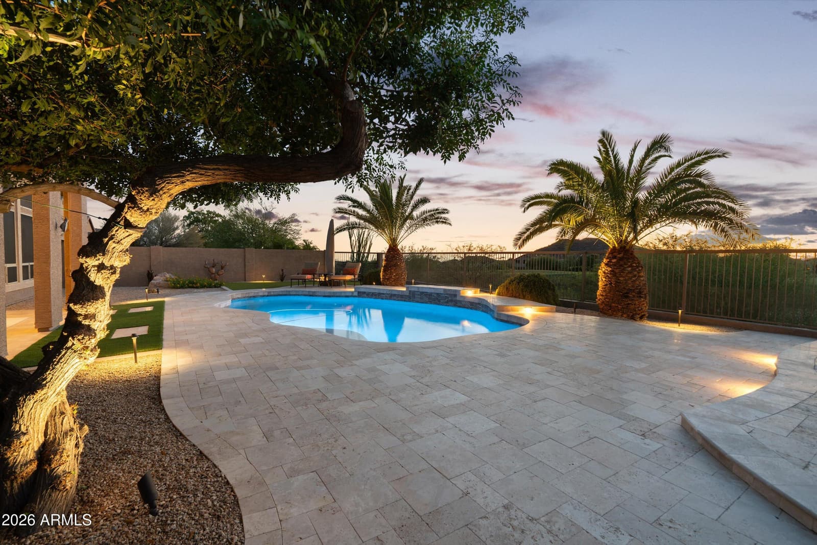 3546 N CANYON WASH Circle, Mesa, AZ 85207 — photo 47 of 53