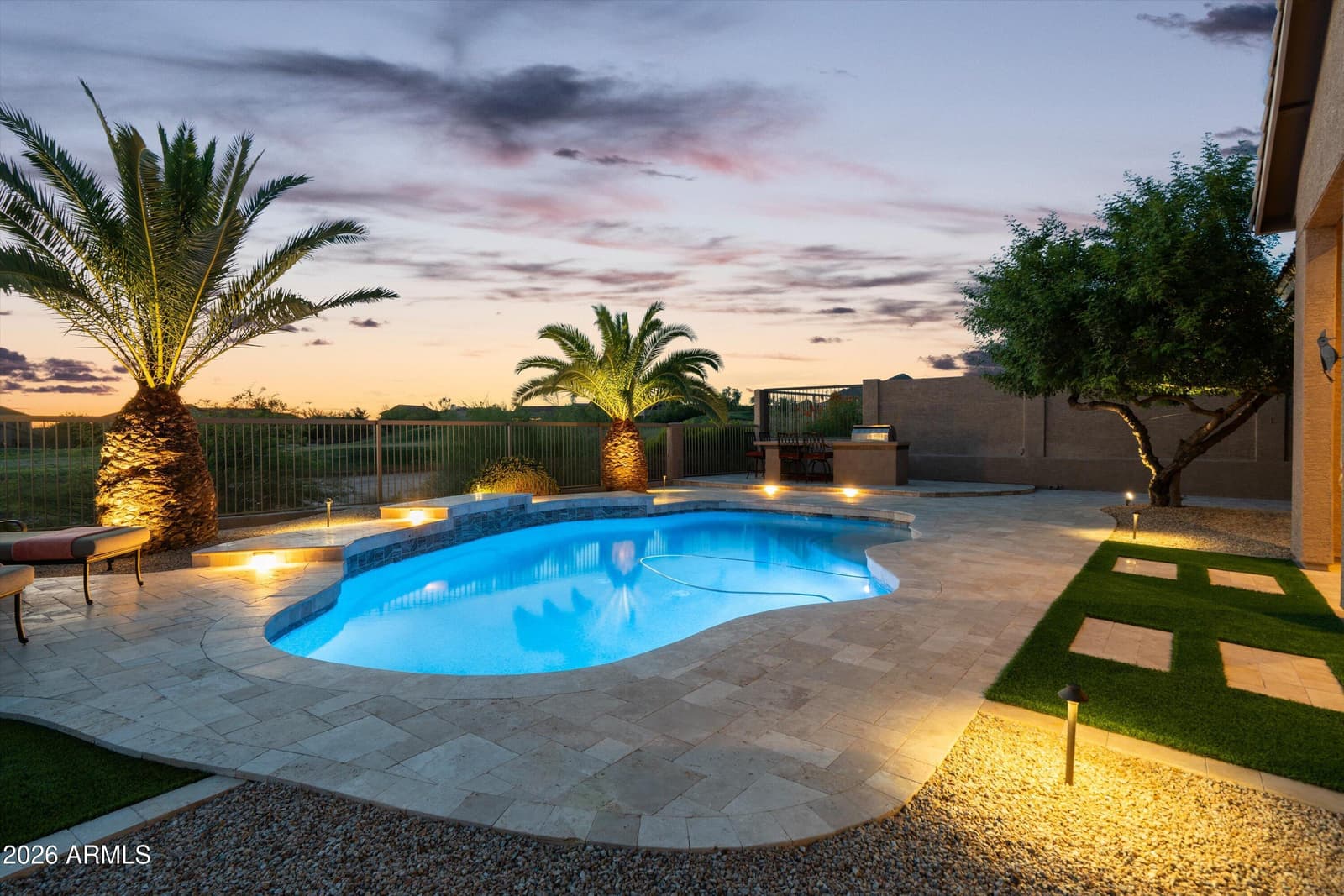 3546 N CANYON WASH Circle, Mesa, AZ 85207 — photo 51 of 53