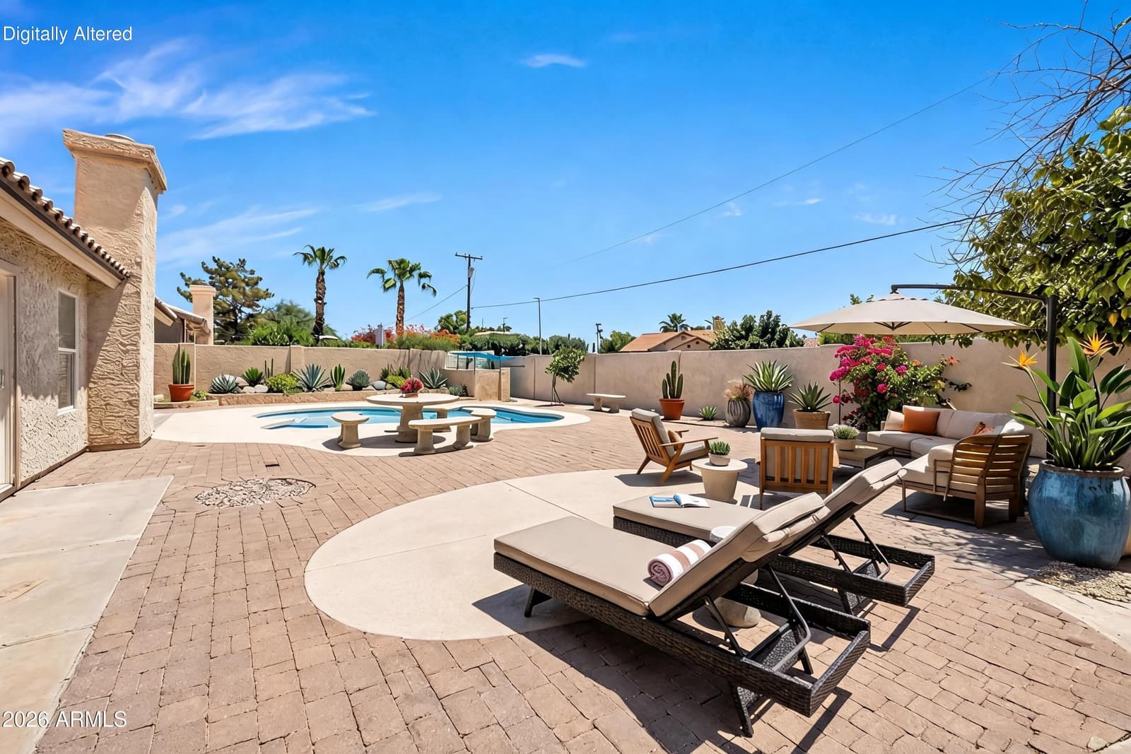 11105 E POINSETTIA Drive, Scottsdale, AZ 85259 — photo 36 of 40