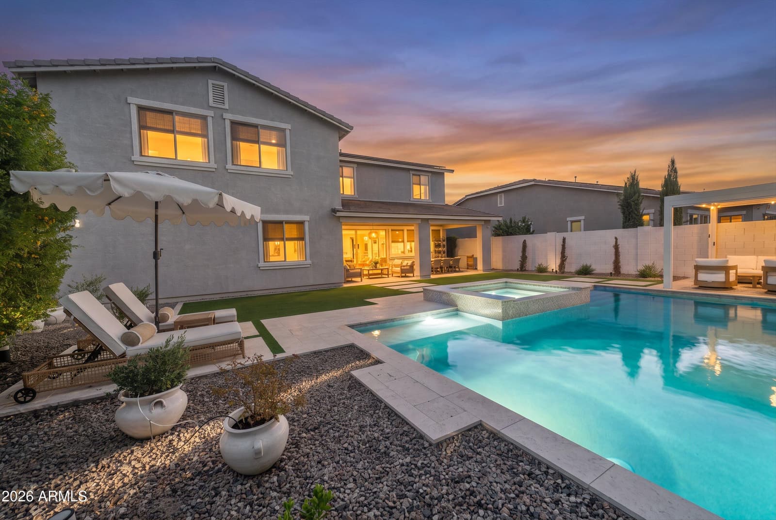 22683 E Desert Hills Drive, Queen Creek, AZ 85142 — photo 1 of 99