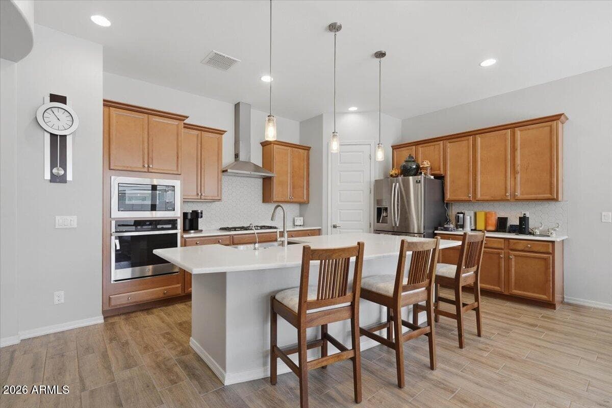 2637 S OLYMPIC Drive, Gilbert, AZ 85295 — photo 3 of 42