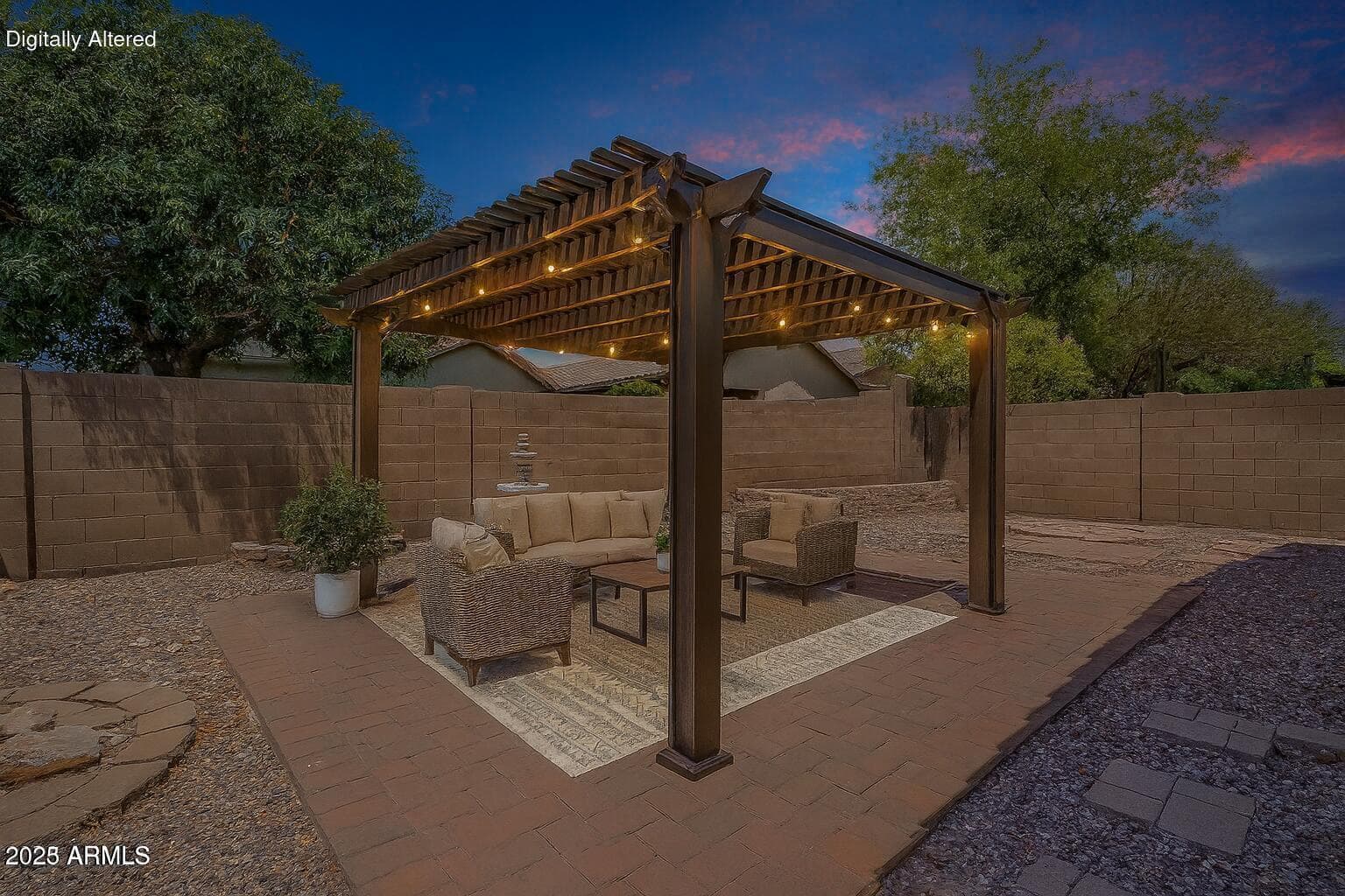 7324 W CANDLEWOOD Way, Florence, AZ 85132 — photo 40 of 61