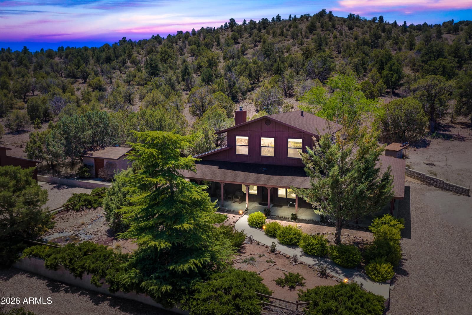 2505 W KESSLER RANCH Road W, Paulden, AZ 86334 — photo 1 of 57