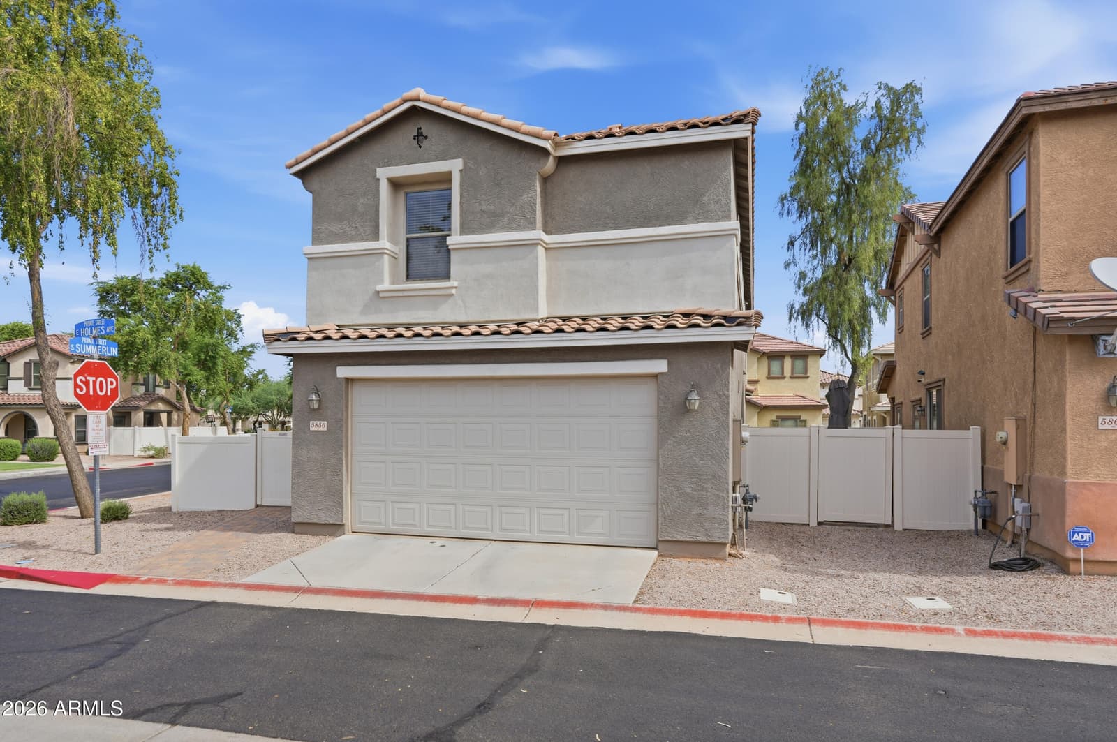 5856 E HOLMES Avenue, Mesa, AZ 85206 — photo 51 of 59