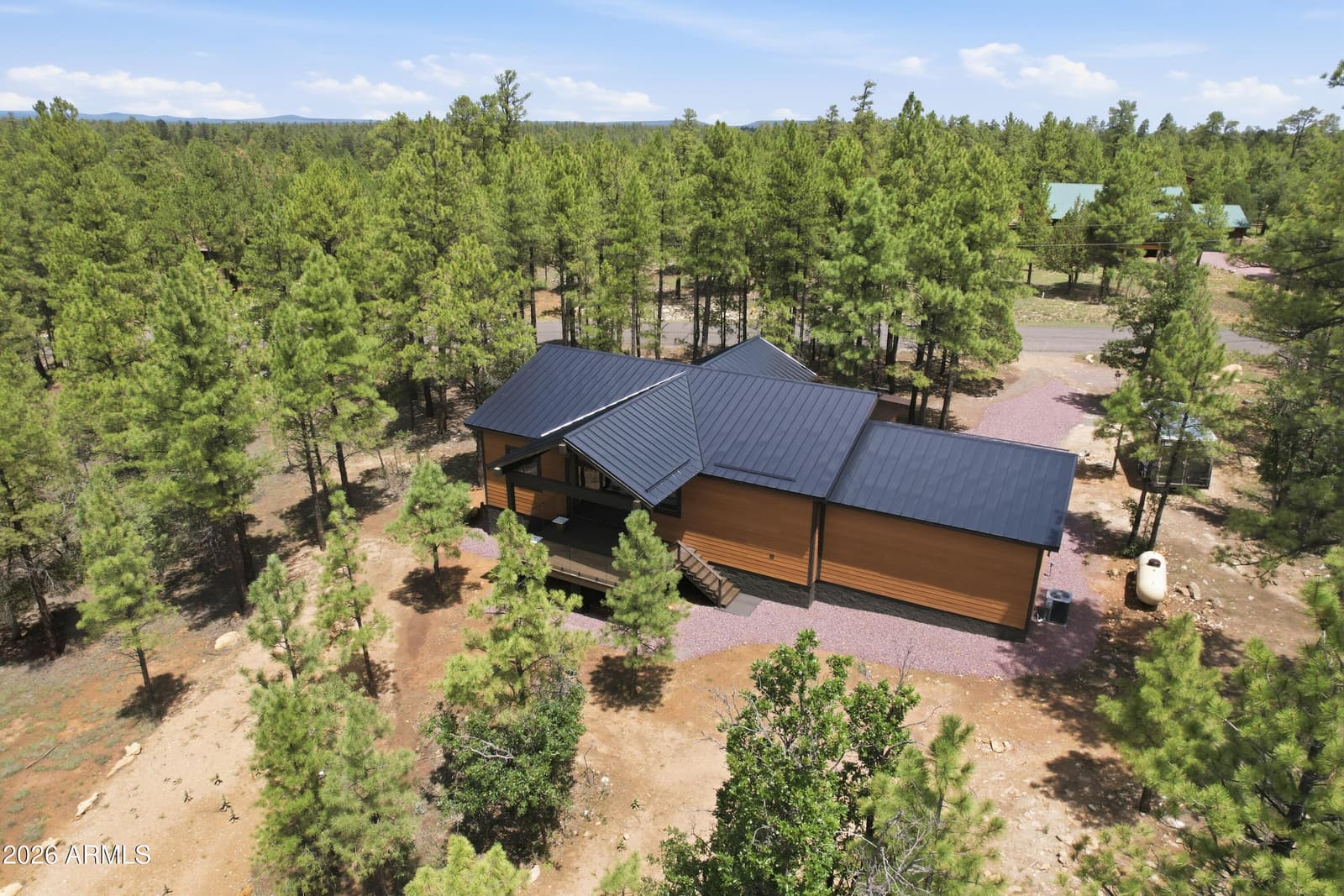 3847 APACHE Drive, Happy Jack, AZ 86024 — photo 1 of 48