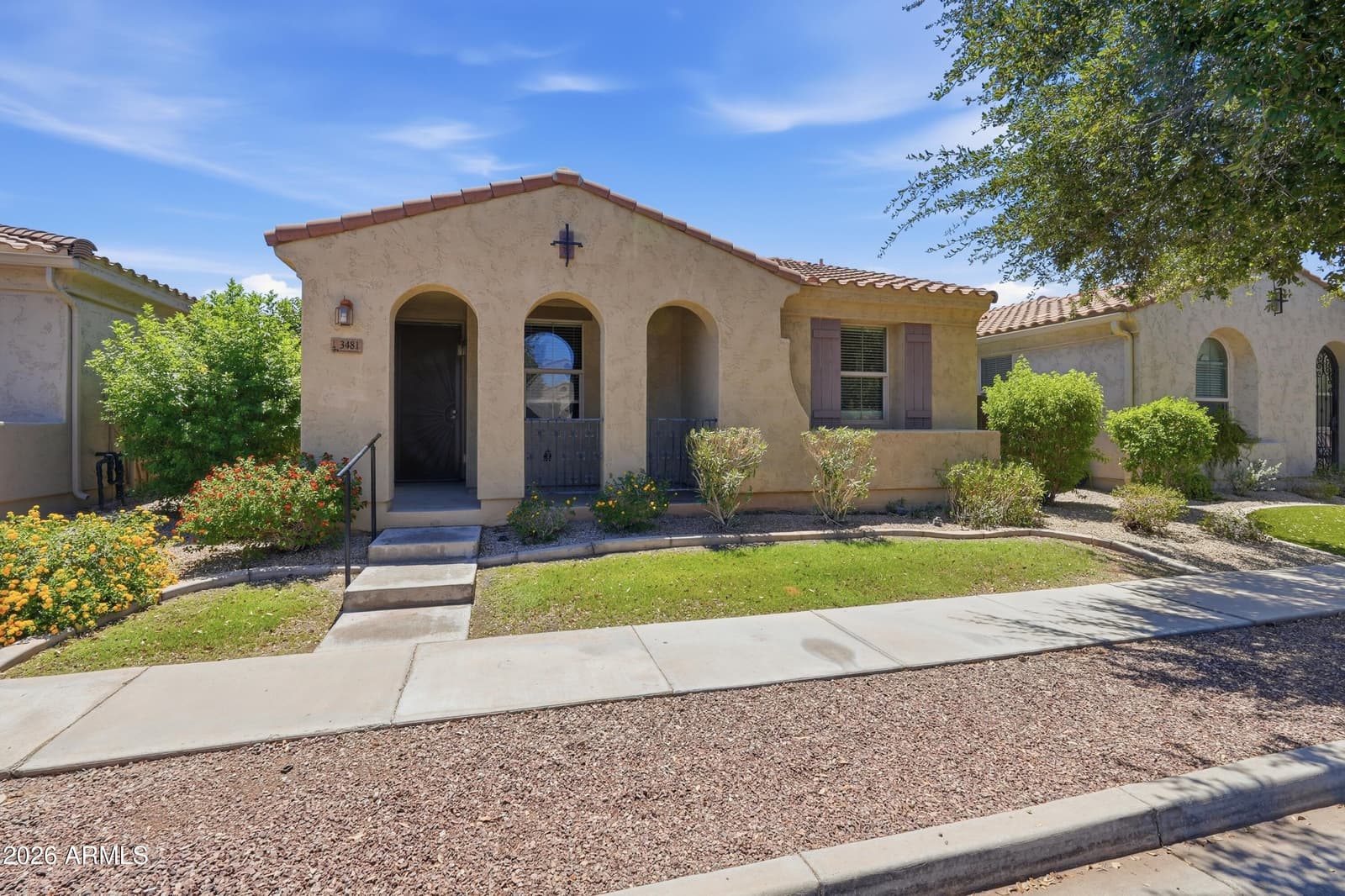3481 E ORCHID Lane, Gilbert, AZ 85296 — photo 1 of 25